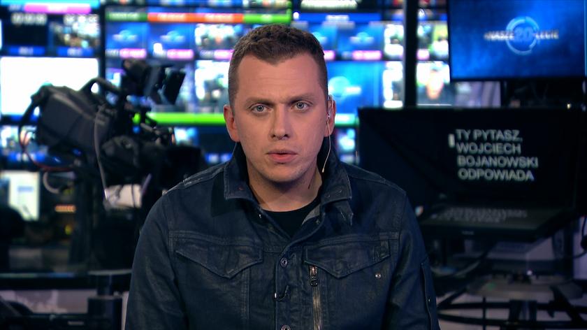 Relacjonowanie jakiego wydarzenia sprawiło Wojciechowi Bojanowskiemu największą trudność?