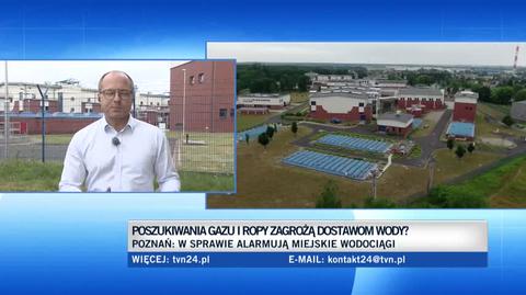 Mosina: PGNIG potwierdza, że prowadzą badania przy ujęciu wody dla Poznania