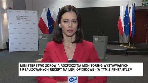 Ministerstwo Zdrowia zapowiada wzmocnienie monitoringu recept na leki opioidowe