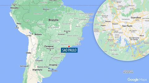 Sao-Paolo-Brazylia