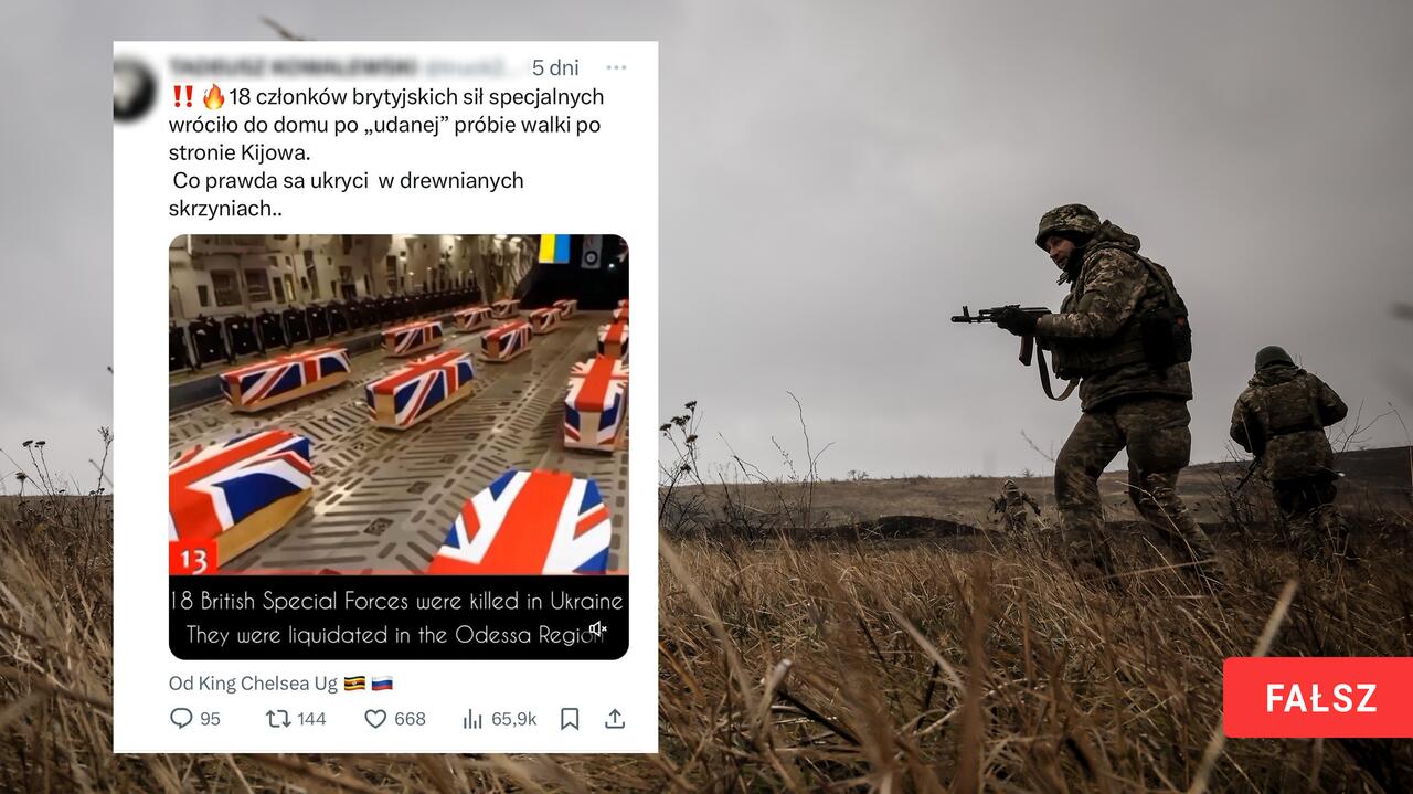 Brytyjscy o nierze Zgin li Na Froncie W Ukrainie Nie Konkret24