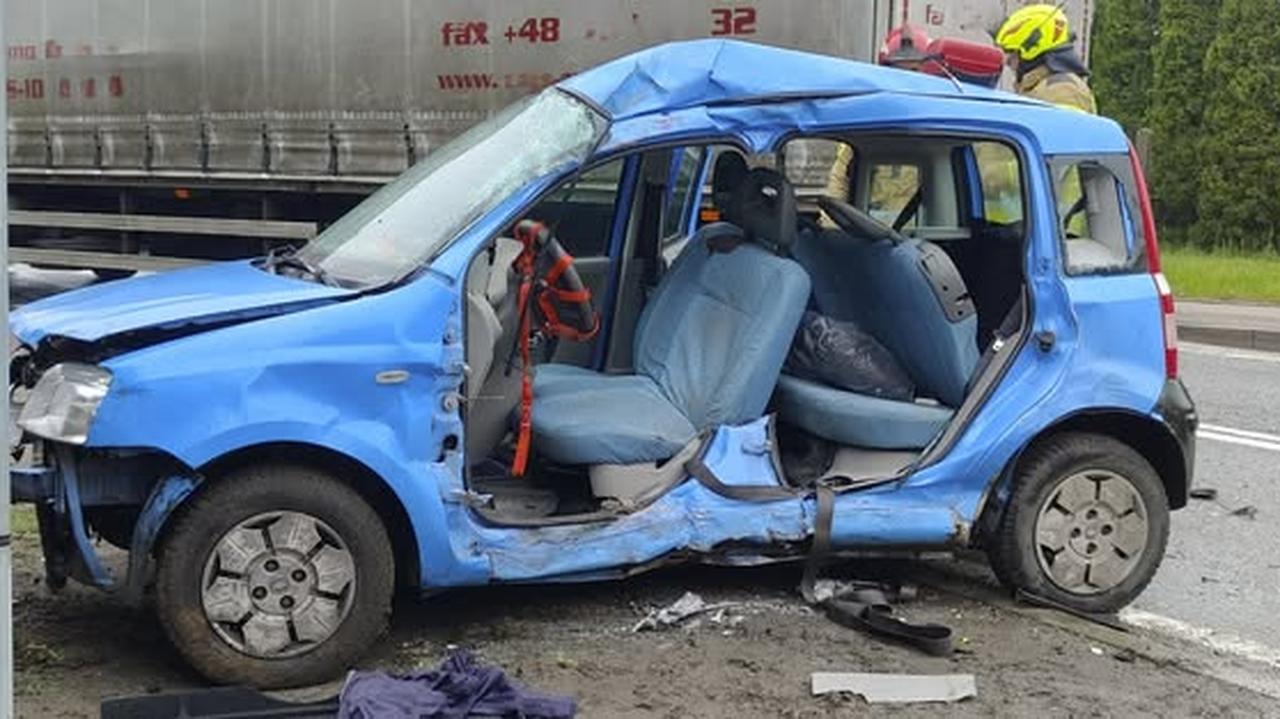 Tragiczny wypadek. Nie żyje 63-latek