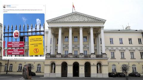 Rafał Trzaskowski o zakresie zarządzenia dotyczącego krzyży w urzędzie miasta