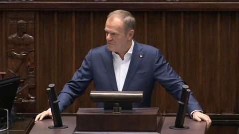 Tusk broni Izabeli Leszczyny i mówi o "upiornym przypadku"