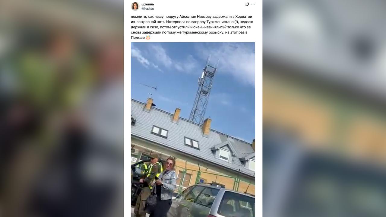 Aktywistka Pussy Riot zatrzymana w Polsce. Prokuratura zdecydowała