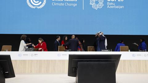 Rozpoczął się COP29