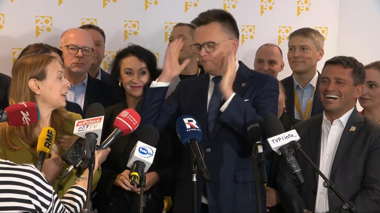 "Ale to ja miałabym być!". Zamieszanie przy mikrofonie