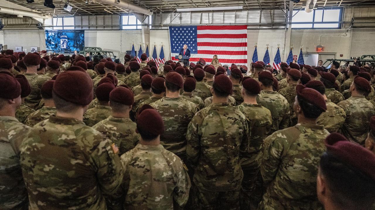 "W ramach kampanii amerykańskie wojsko może zaatakować". Reuters: przygotowują się