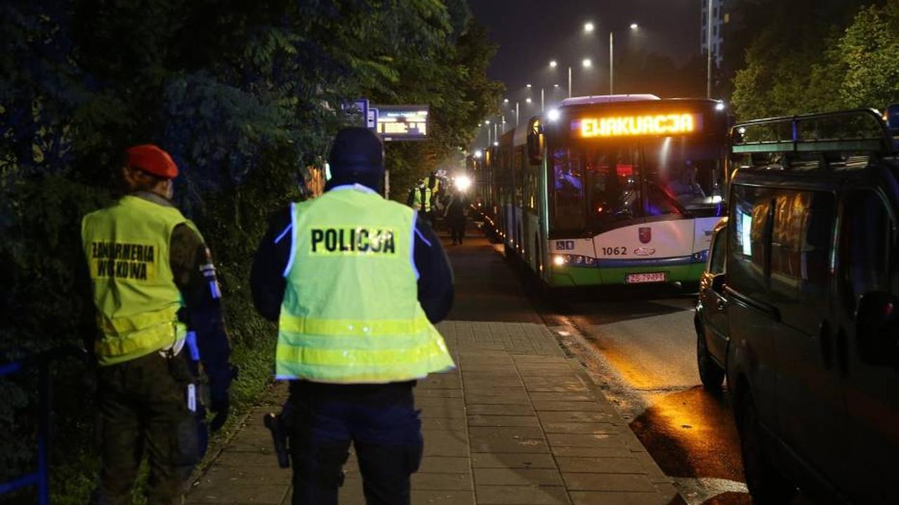 Szczecin. Se retira la bomba sin detonar de la Segunda Guerra Mundial. Los residentes pueden regresar a sus hogares.