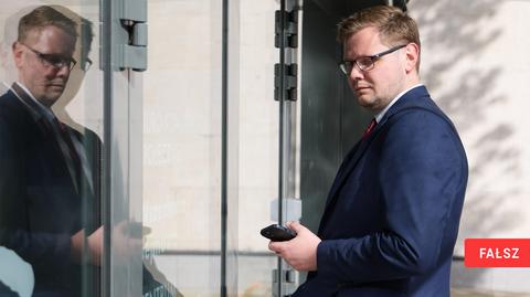 Bodnar o Wosiu:  był wiceministrem, kiedy podejmował decyzję o tym, żeby za środki Funduszu Sprawiedliwości zakupić program Pegasus