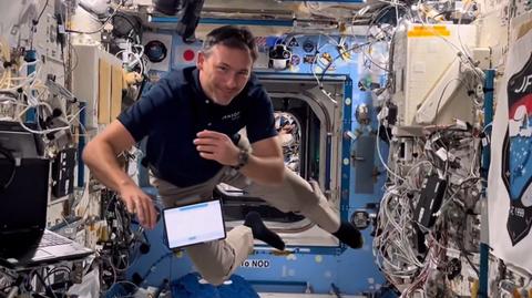 "Lecę do Was!". Polski astronauta na ISS