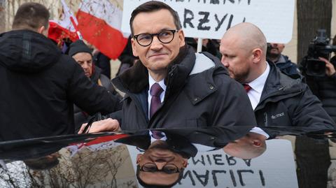 Mateusz Morawiecki usłyszał zarzuty. Chodzi o organizację wyborów kopertowych