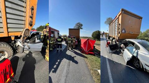 Makówiec. Tragiczny wypadek, nie żyje jedna osoba