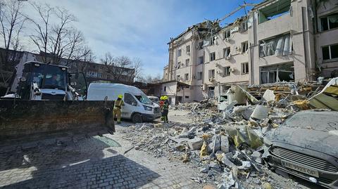 Rosja ani na chwilę nie zmniejsza intensywności działań wojennych