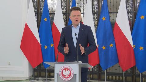 Hołownia apeluje do rządu "po raz ostatni" 