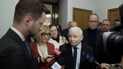 Kaczyński o Romanowskim: chce uniknąć nie wymiaru sprawiedliwości, tylko działań ludzi, którzy są w miejscach, gdzie być nie powinni