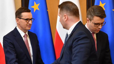 "Mogę panu jasno potwierdzić...". Ścigaj o sytuacji w PiS