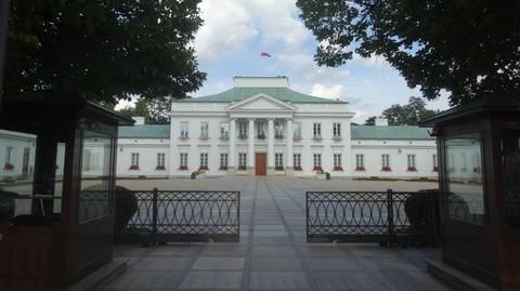 Dron nad budynkami rządowymi i Belwederem. Został "zneutralizowany"