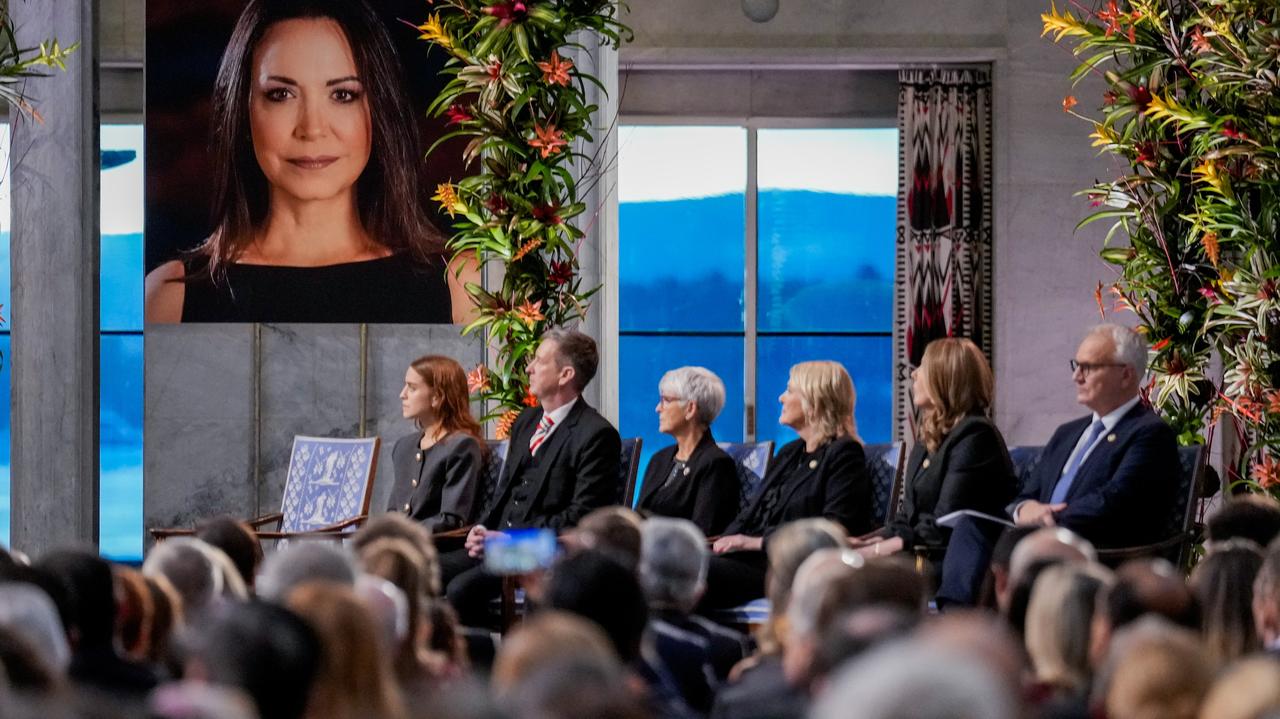 Laureatka tylko na portrecie. Tak wręczono Pokojową Nagrodę Nobla