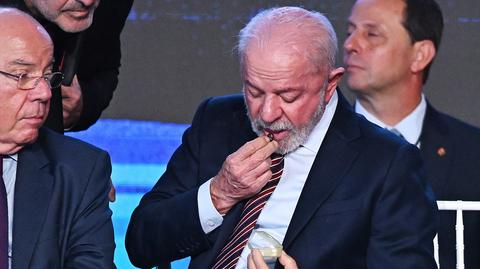 Prezydent Brazylii Luiz Inacio Lula da Silva 