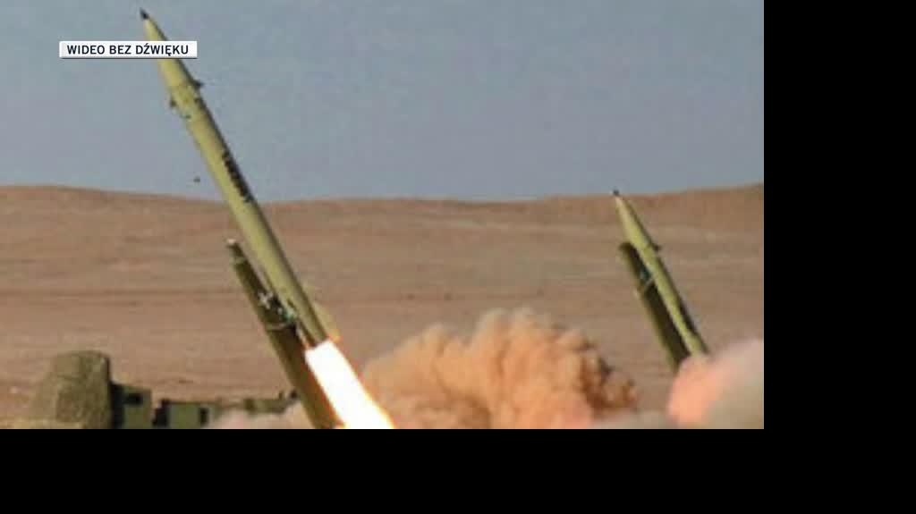 Iran rozwija program rakiet balistycznych