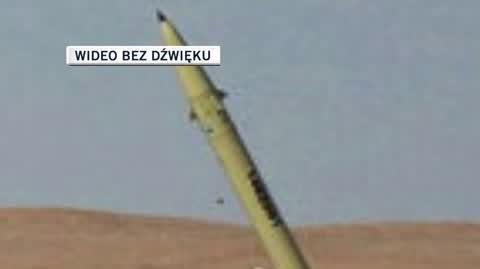 Iran rozwija program rakiet balistycznych