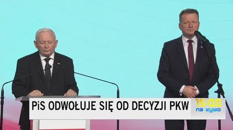 Jarosław Kaczyński o Izbie Kontroli Nadzwyczajnej i Spraw Publicznych Sądu Najwyższego