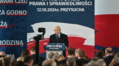 Kaczyński o konsolidacji z Suwerenną Polską: w polityce trzeba mieć pamięć dobrą, ale krótką