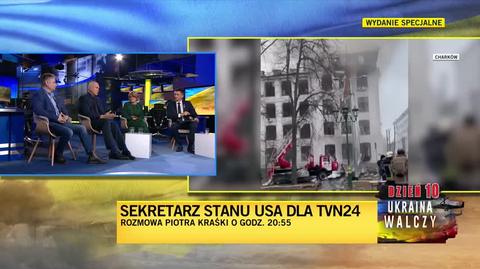 Ukraiński pastor Andrzej Stepanow w TVN24 o konflikcie na Ukrainie 