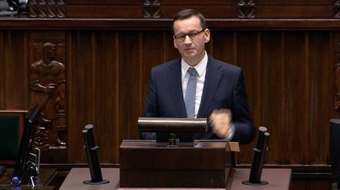 Premier: pamiętamy doskonale o obstrukcji Senatu