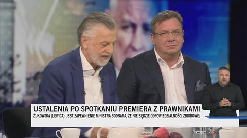 Zybertowicz: prezydent ma jeden niezmienny warunek