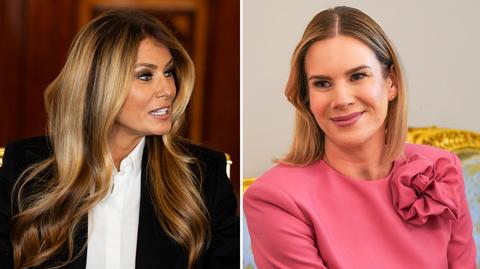 Melania Trump, Marta Nawrocka