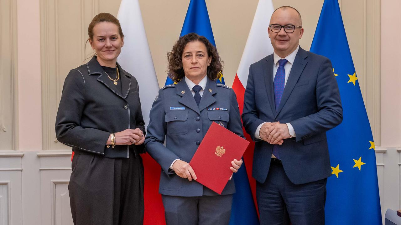 Renata Niziołek nowym dyrektorem generalnym Służby Więziennej