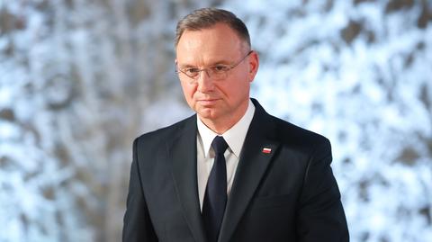 Andrzej Duda nie wziął udziału w uroczystości. Komentarze polityków