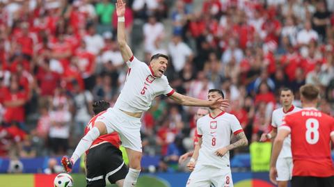 Polacy przegrali w pierwszym meczu na Euro. "Graliśmy jak nigdy, skończyliśmy jak zawsze"