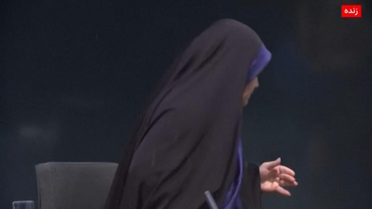 Izraelski atak w trakcie programu na żywo. Nagranie