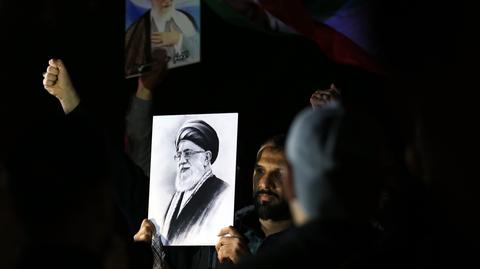 Protest w Iraku. Ali Chamenei nie żyje. Iran