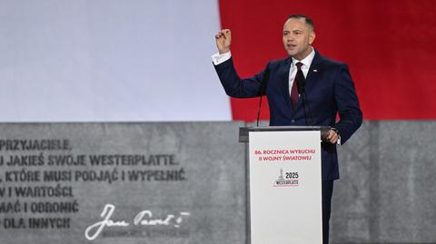 Nawrocki: domagam się reparacji