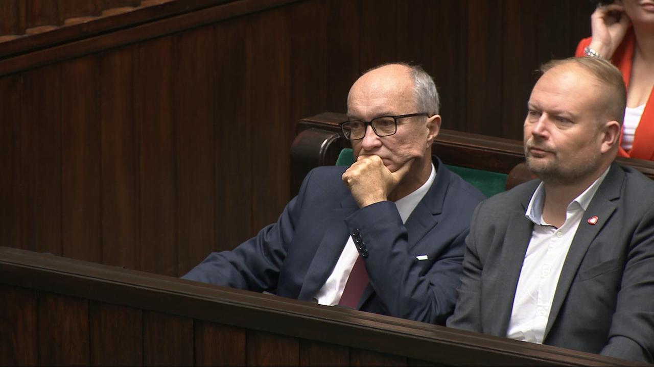 Czarzasty "bardzo zestresowany" nową funkcją. Jakim będzie marszałkiem?