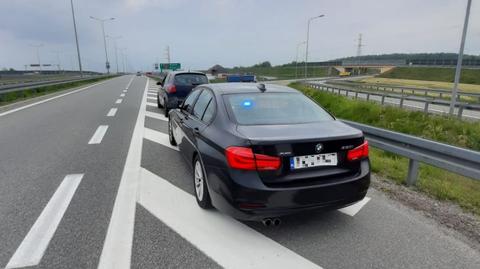 Nietrzeźwy i bez uprawnień pędził ponad 180 kilometrów na godzinę. Odpowie przed sądem