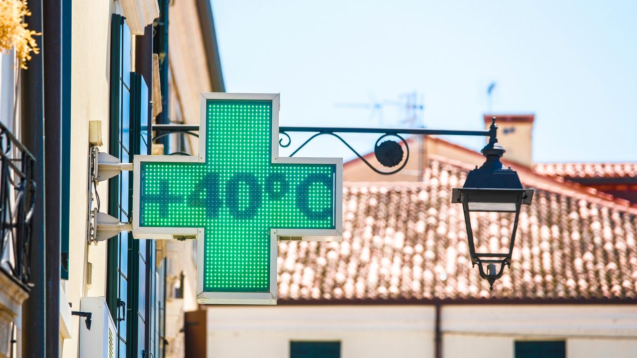 Upał wpływa na zachowanie mieszkańców miast