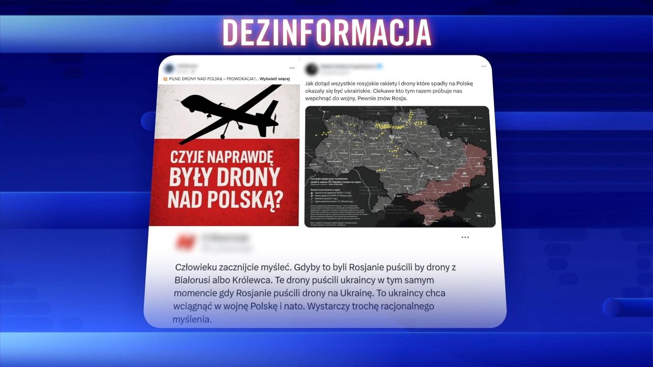 Rosja i Białoruś szerzą dezinformację w sieci. Swoją rolę odgrywają też "pożyteczni idioci"