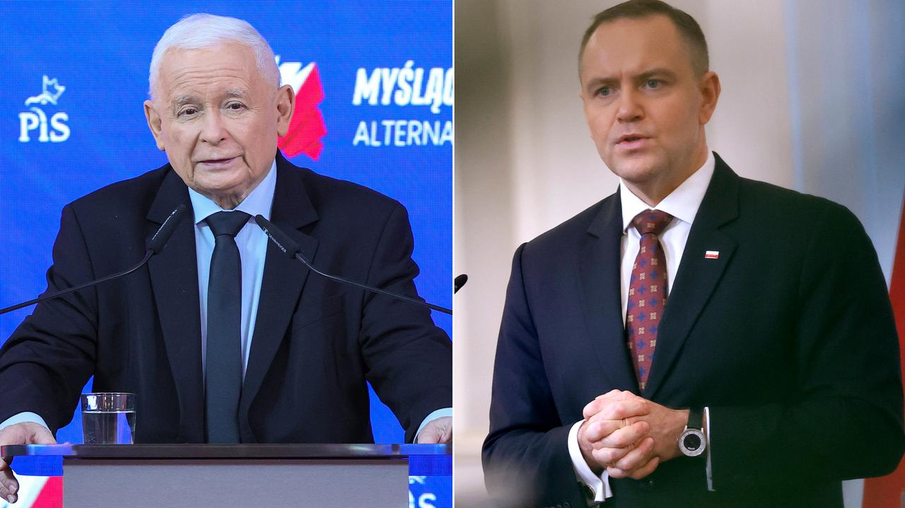 W "Kropce nad i" o próbie sił na prawicy. "Kaczyński ucieka"