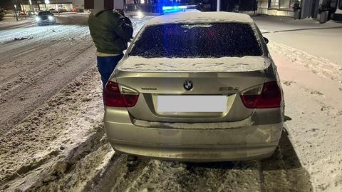 Kierowcę zatrzymali policjanci z Jeleniej Góry