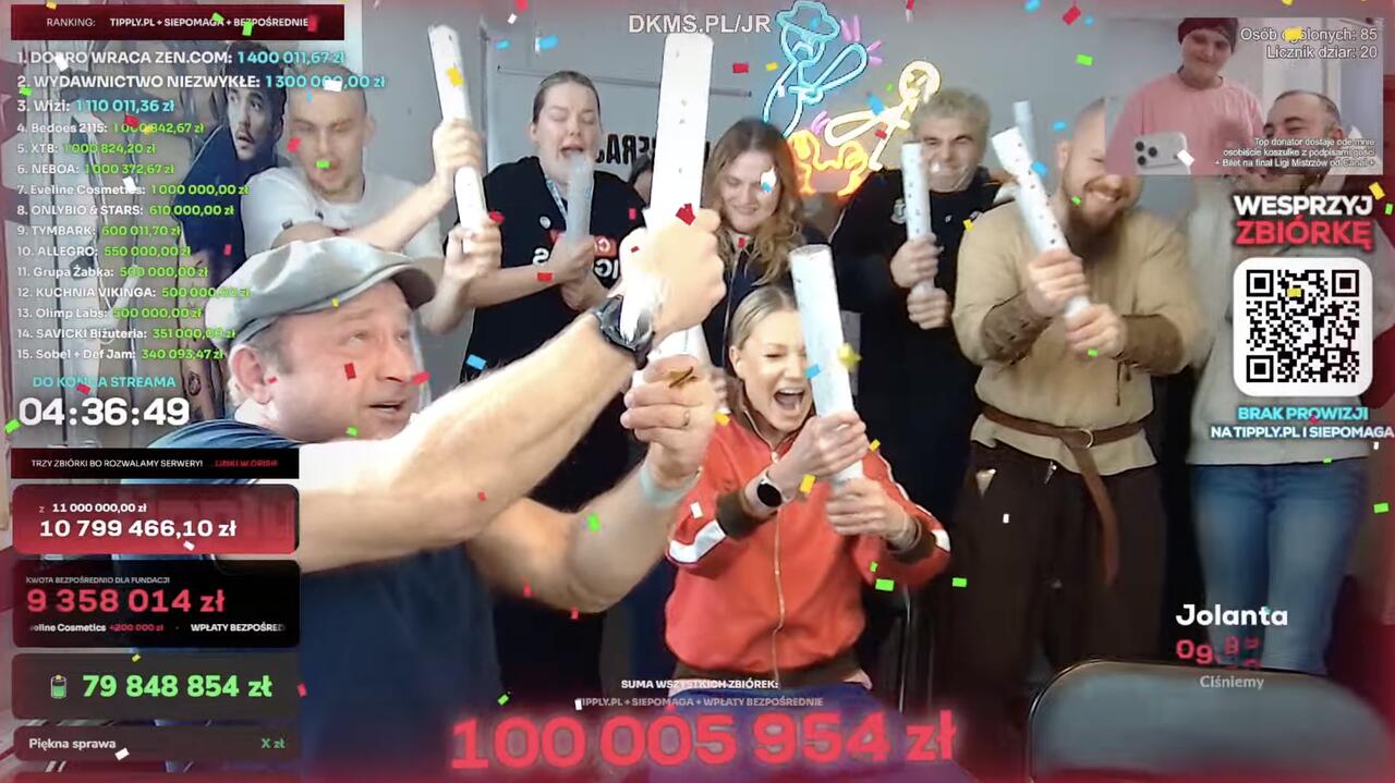 Pękło 100 milionów złotych. "To jest jeden wielki cud"