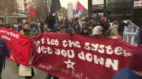 Organizacje antyfaszystowskie zorganizowały demonstrację przeciwko obchodom tak zwanego "Dnia Honoru" w Budapeszcie