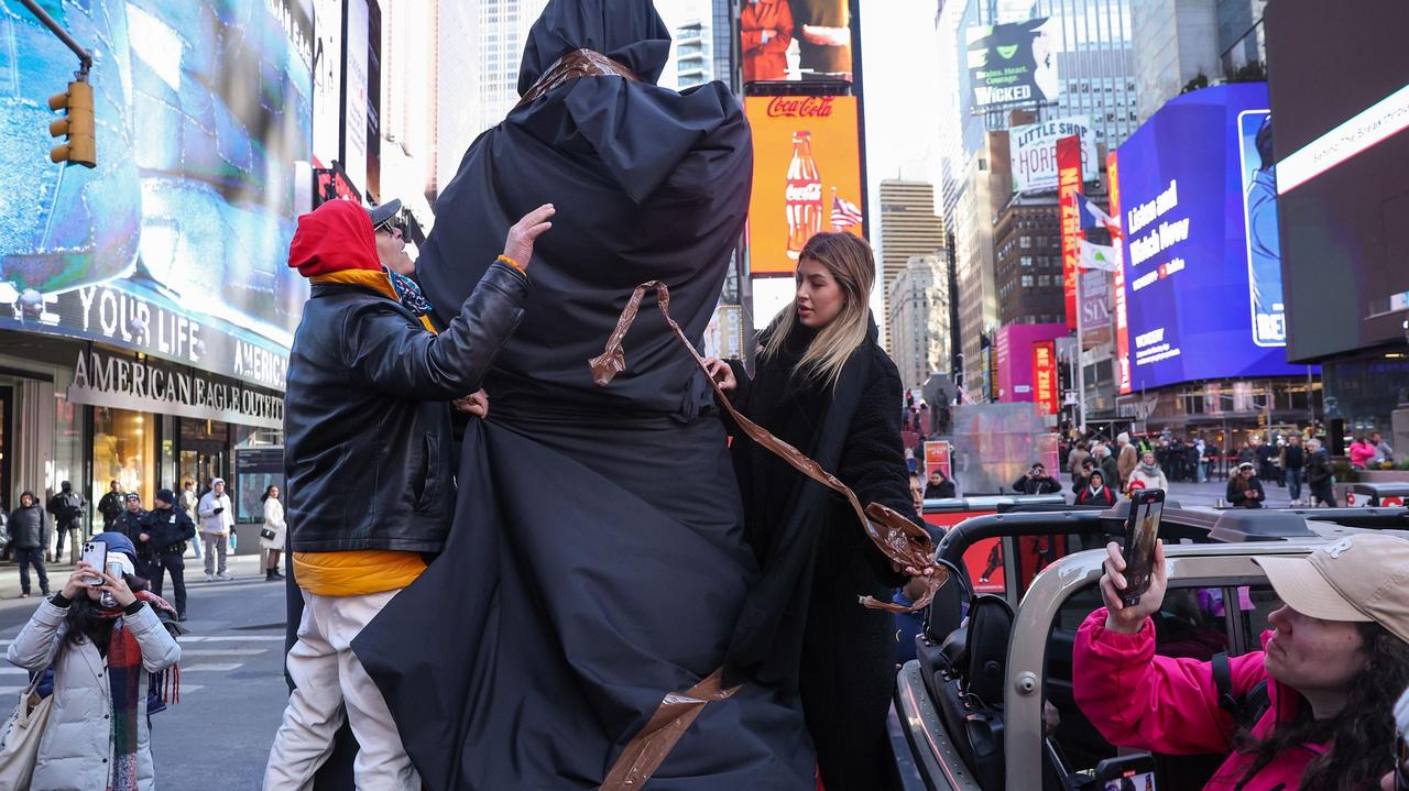 Na Times Square odsłonięto pomnik Cristiano Ronaldo