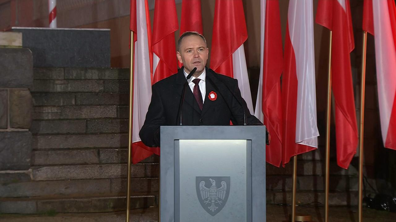 Anniversary of the Greater Poland Uprising. president   on the defence  of the western border of Poland and lessons