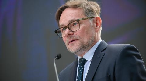 Prezes PWPW Marcin Wojdat