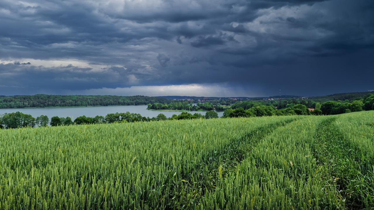 Pogoda na dziś - piątek 27.06. Chmury, deszcz i burze, do 26 stopni